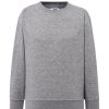 Bluza dresowa swrk 290 P139342H grey melange Bluza dresowa swrk 290 P139342H grey melange