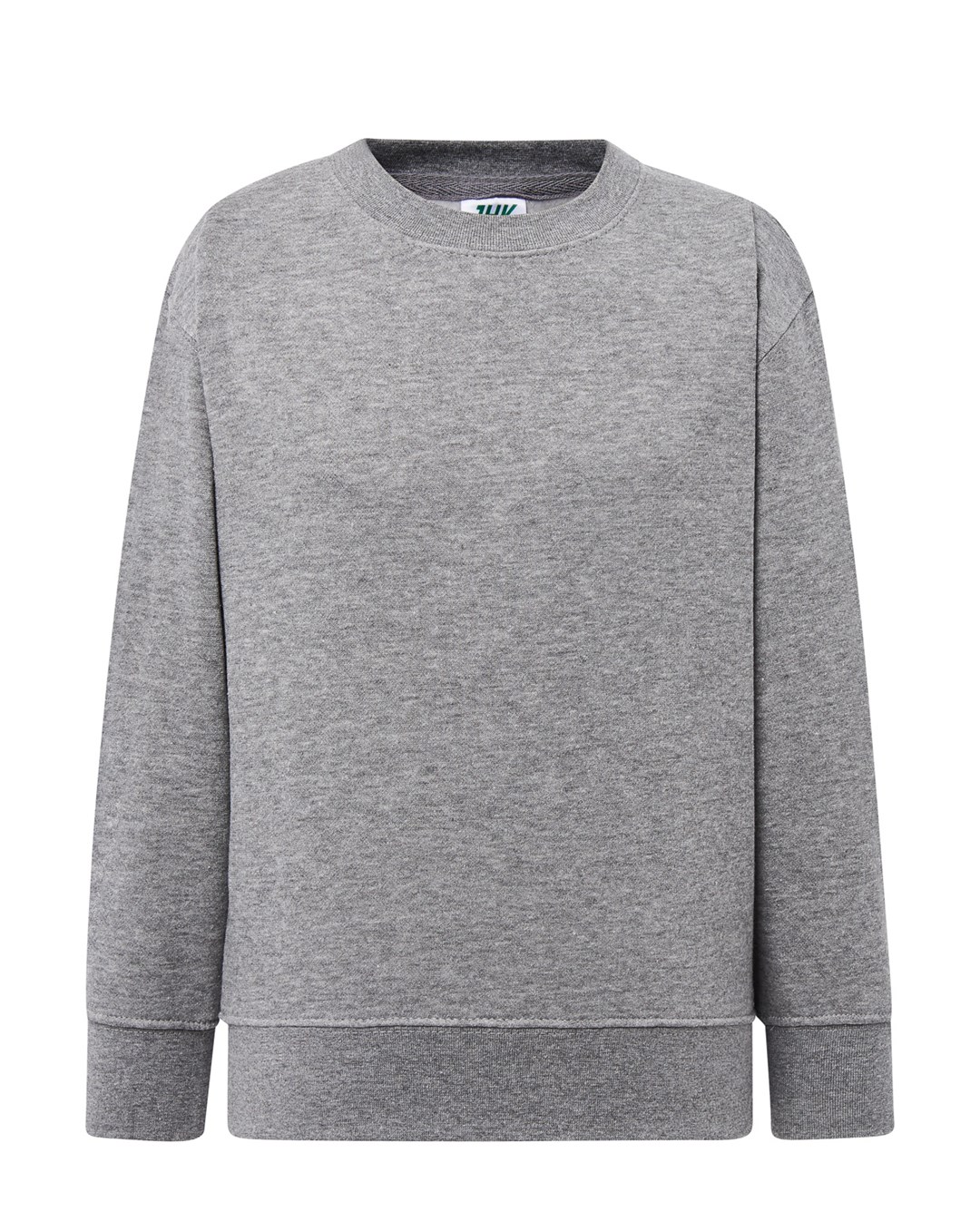 Bluza dresowa swrk 290 P139342H grey melange Bluza dresowa swrk 290 P139342H grey melange