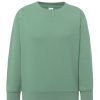 Bluza dresowa swrk 290 P139342H moss green Bluza dresowa swrk 290 P139342H moss green