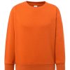 Bluza dresowa swrk 290 P139342H orange Bluza dresowa swrk 290 P139342H orange