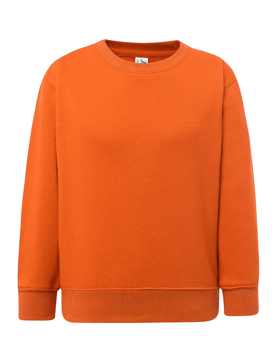 Bluza dresowa swrk 290 P139342H orange Bluza dresowa swrk 290 P139342H orange