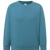 Bluza dresowa swrk 290 P139342H petrol blue Bluza dresowa swrk 290 P139342H petrol blue