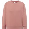 Bluza dresowa swrk 290 P139342H pink vintage Bluza dresowa swrk 290 P139342H pink vintage