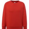 Bluza dresowa swrk 290 P139342H red Bluza dresowa swrk 290 P139342H red