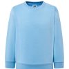 Bluza dresowa swrk 290 P139342H sky blue Bluza dresowa swrk 290 P139342H sky blue