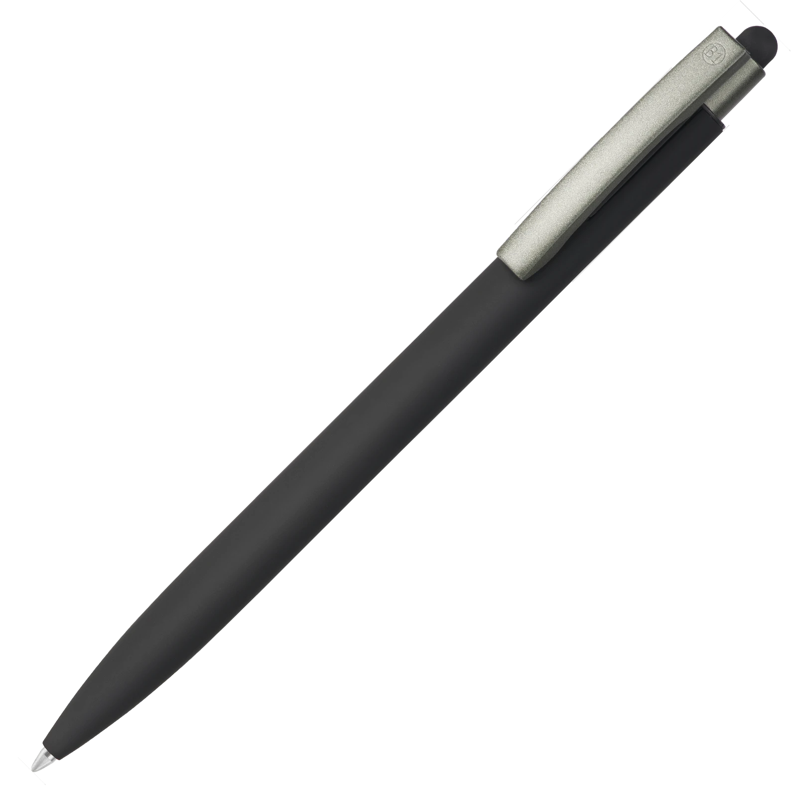 Długopis ELLE Metal Touch Graphite P158917B czarny