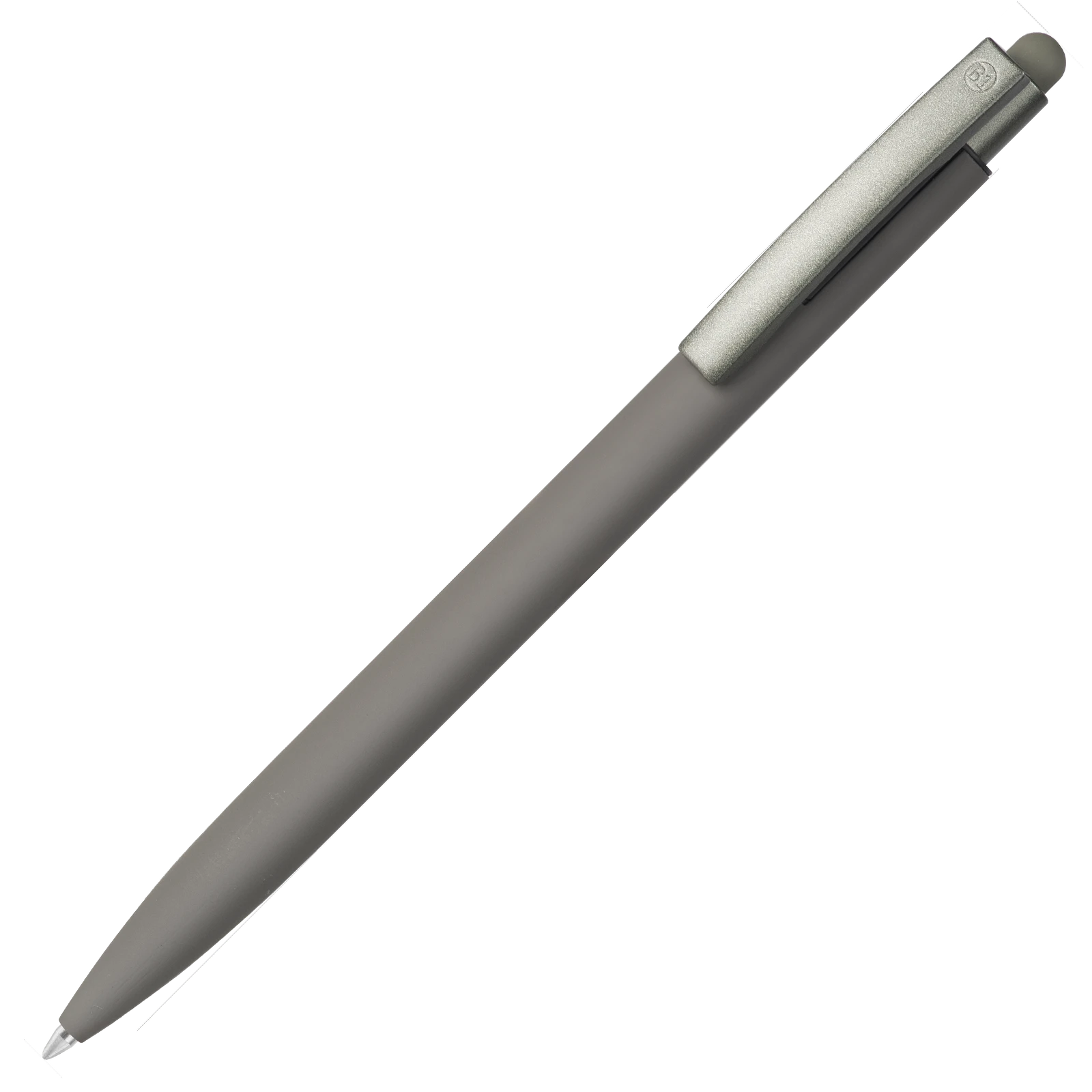 Długopis ELLE Metal Touch Graphite P158917B szary