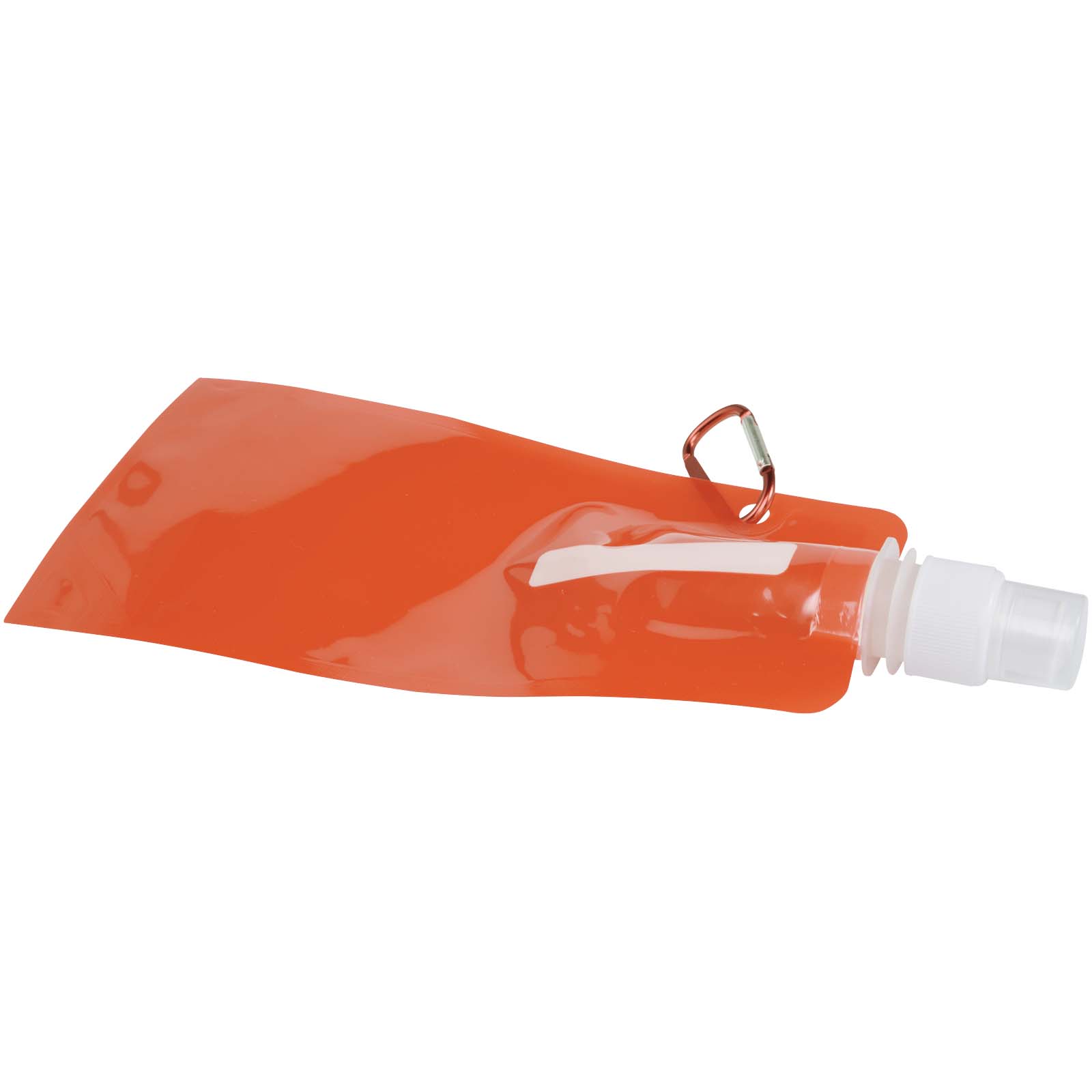 Sipzy składana butelka na wodę o pojemności 480 ml P156896C pomarańczowy