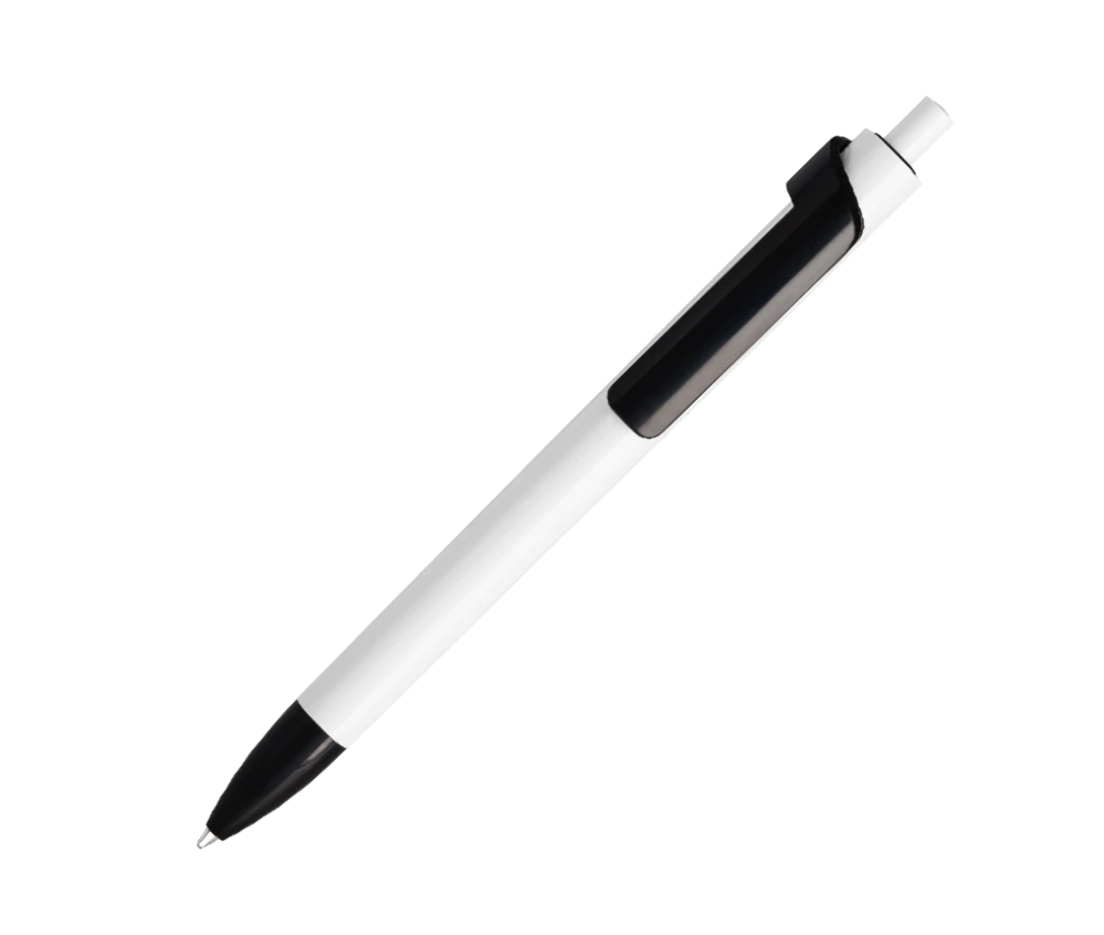 Długopis Forte White P159041B HP-60135W-BLUEREFILL Długopis Forte White P159041B HP-60135W-BLUEREFILL