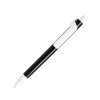 Długopis FORTE Recycled P158897B czarny / biały