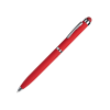 Długopis Clicker Touch Soft P158888B czerwony