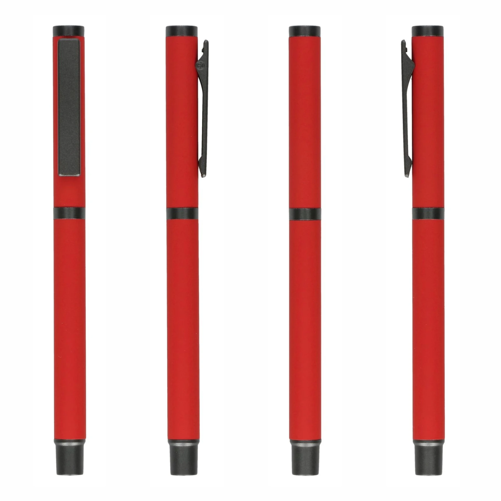 Pióro kulkowe Press roller P158870B czerwony