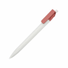 Długopis Re-Pen Push NEW P158963B biały / czerwony