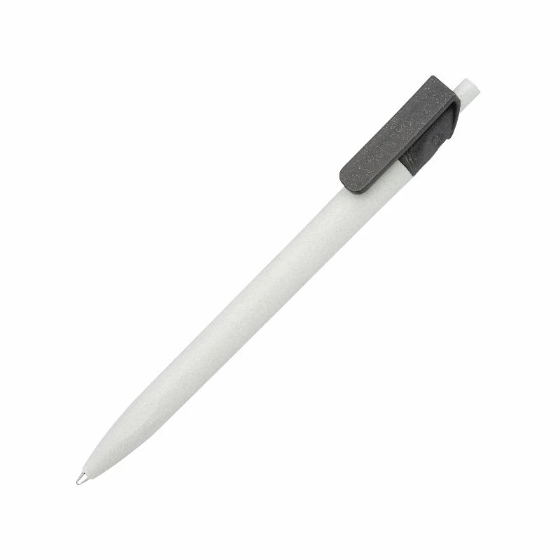 Długopis Re-Pen Push NEW P158963B biały / czarny