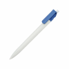 Długopis Re-Pen Push NEW P158963B biały / niebieski