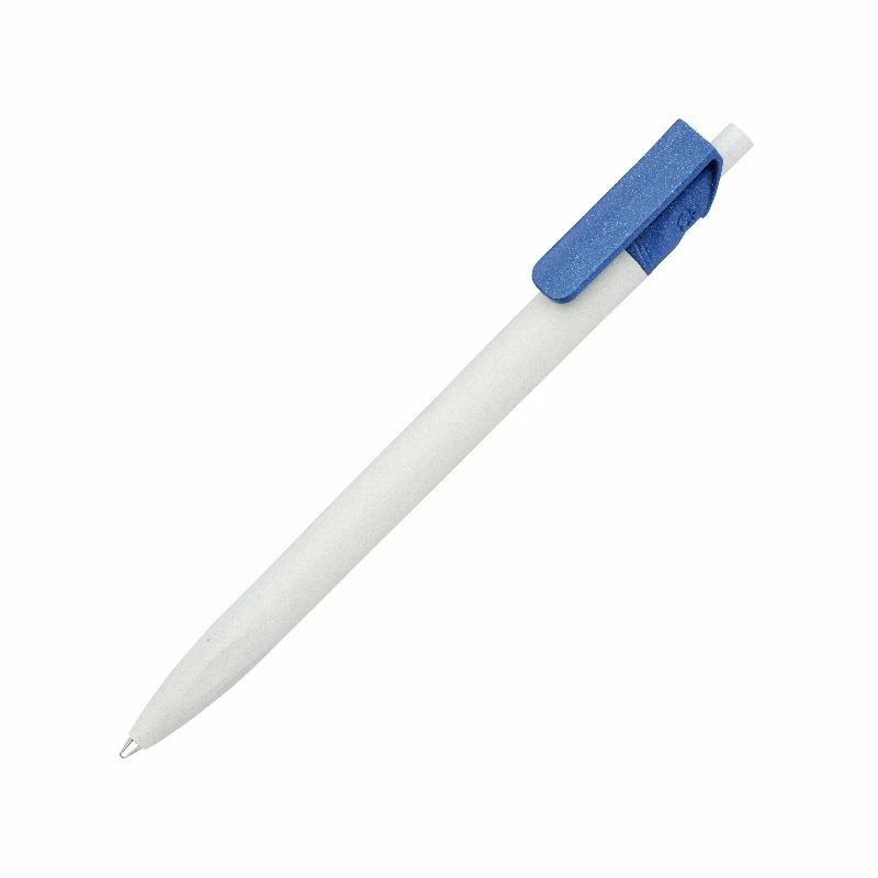 Długopis Re-Pen Push NEW P158963B biały / niebieski