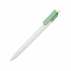 Długopis Re-Pen Push NEW P158963B biały / zielony