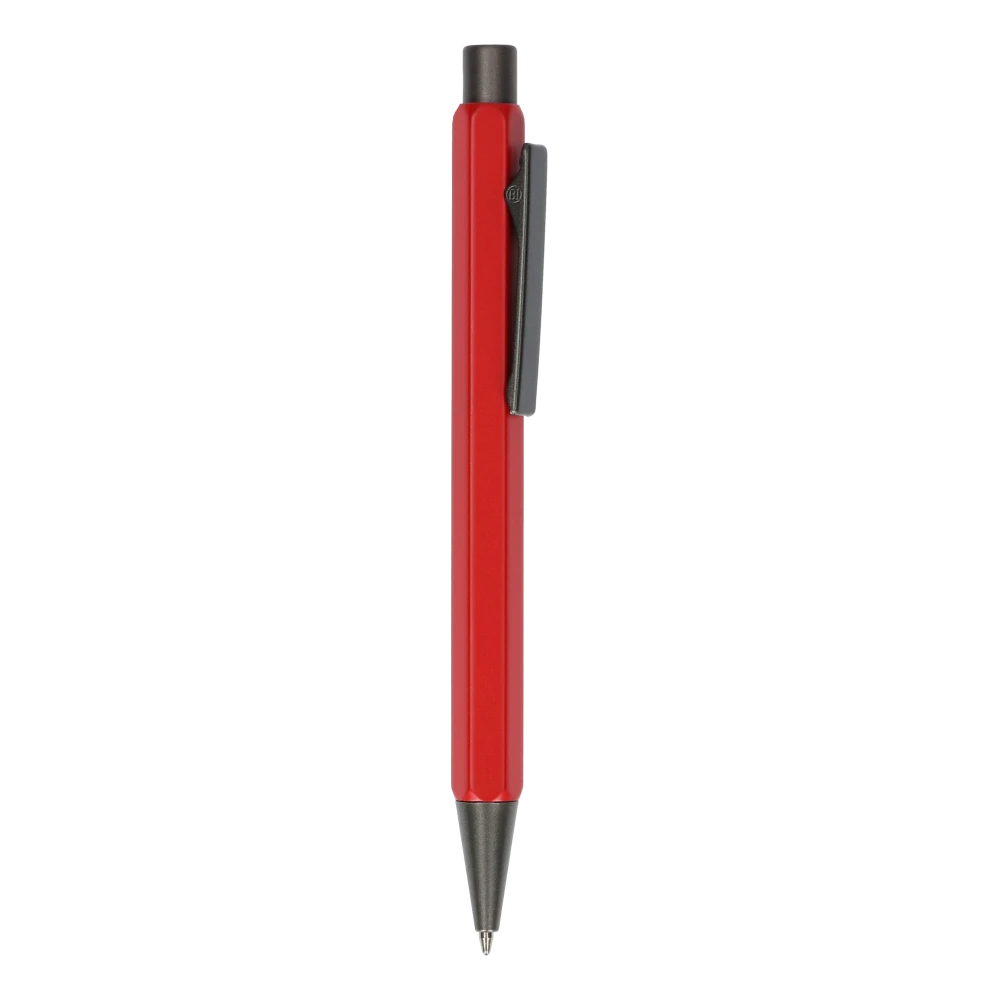 Długopis Hexa P158814B czerwony