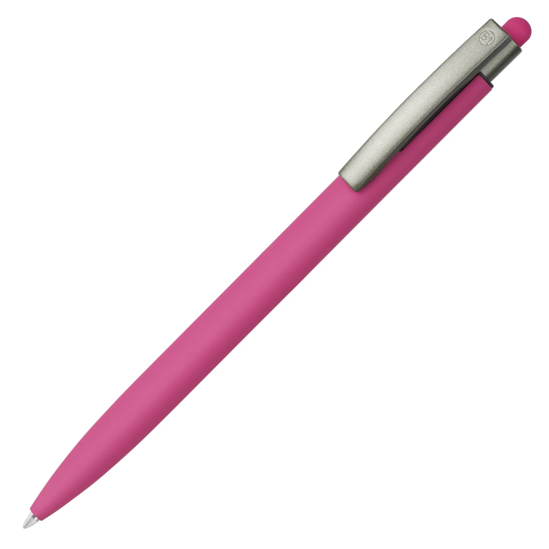 Długopis ELLE Metal Touch Graphite P158917B fuksja