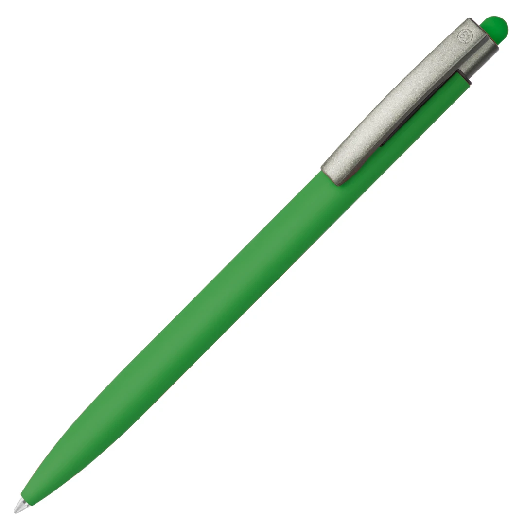 Długopis ELLE Metal Touch Graphite P158917B zielony