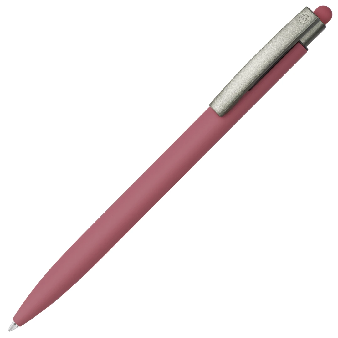 Długopis ELLE Metal Touch Graphite P158917B bordowy