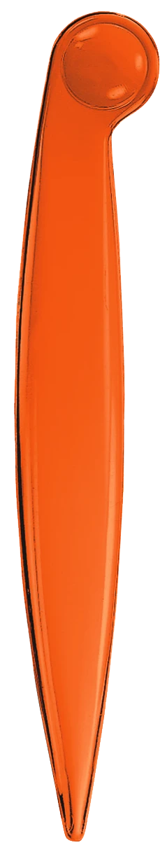 Nożyk do papieru Slim P158648B pomarańczowy
