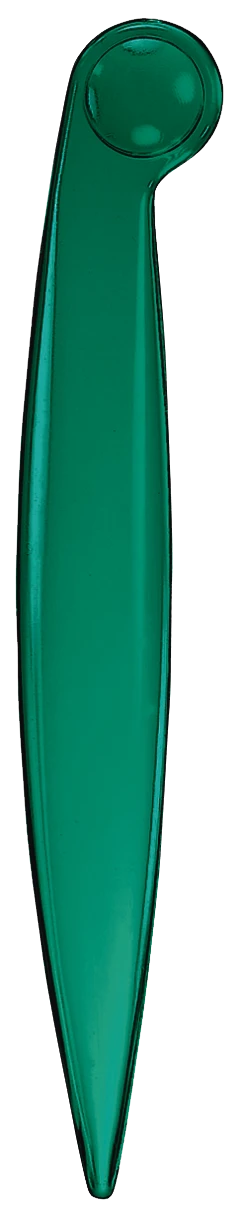 Nożyk do papieru Slim P158648B zielony