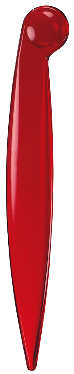 Nożyk do papieru Slim P158648B czerwony