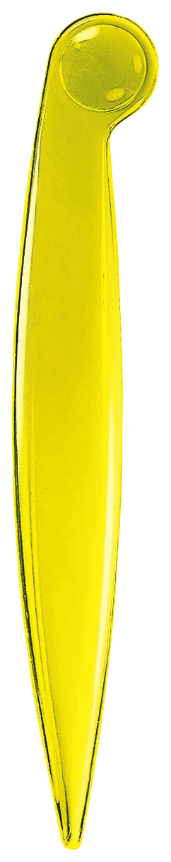 Nożyk do papieru Slim P158648B żółty