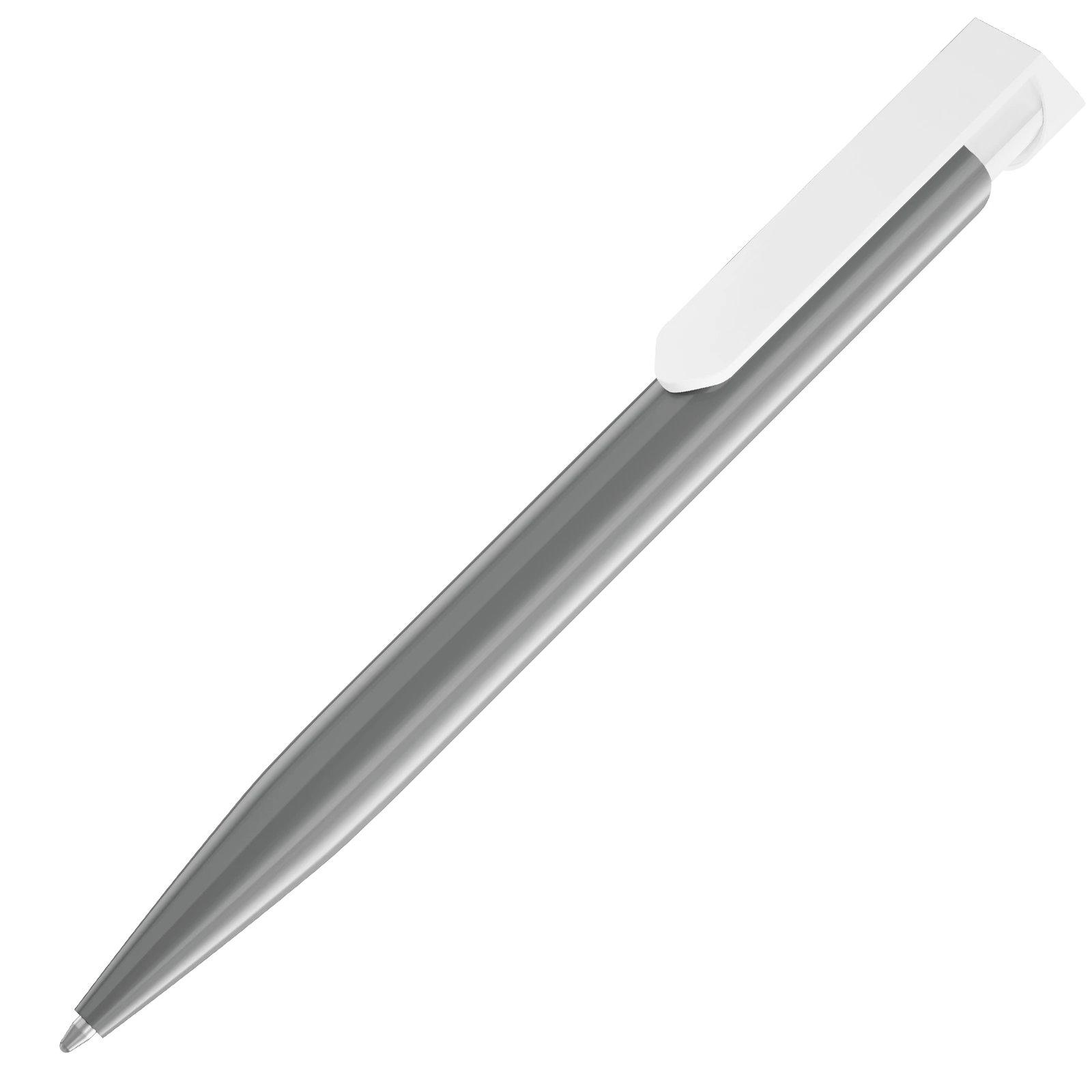 Długopis Target Solid P158690B miejska mgła / biały