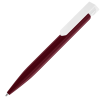 Długopis Target Solid P158690B bordo deluxe / biały