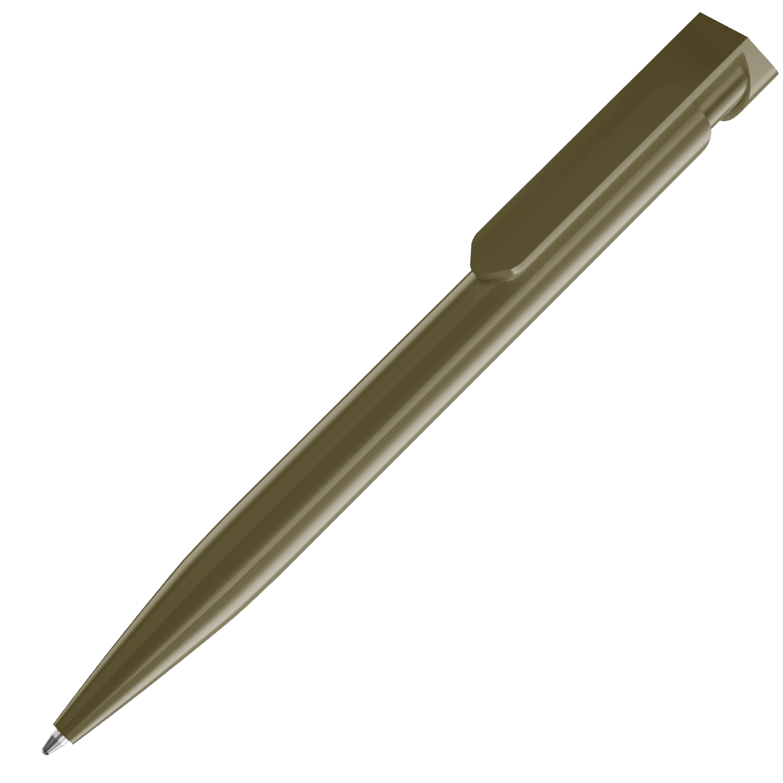 Długopis Target Monocolor P158722B wojskowy zielony