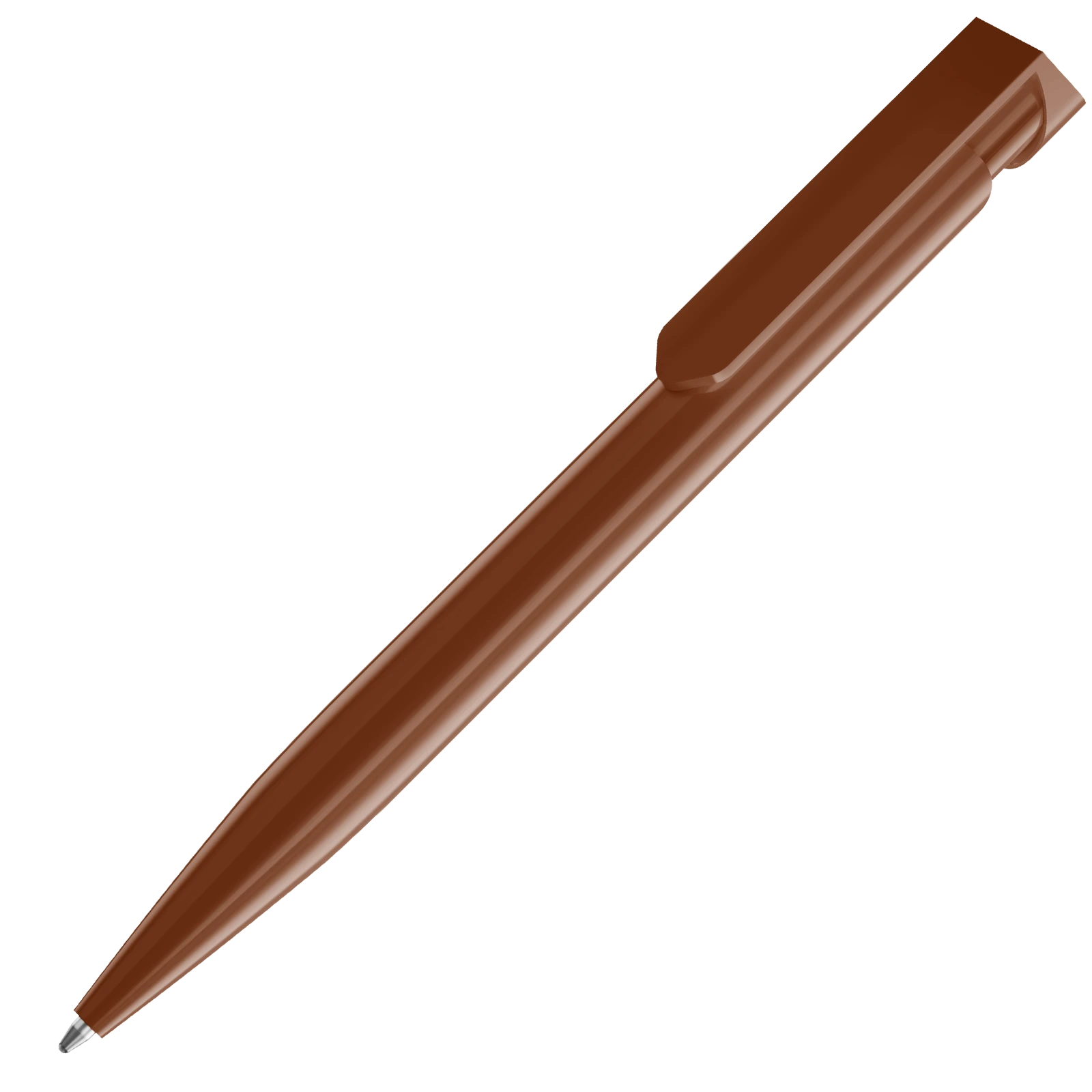 Długopis Target Monocolor P158722B mleczna czekolada