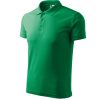 Koszulka polo męska Pique Polo P021089F zieleń trawy