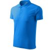 Koszulka polo męska Pique Polo P021089F snorkel blue