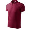 Koszulka polo męska Pique Polo P021089F garnet