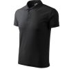 Koszulka polo męska Pique Polo P021089F ebony gray