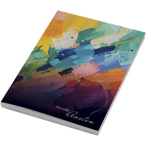 Novella Austen notatnik A5 z miękką okładką — 100 kartek P158551C 