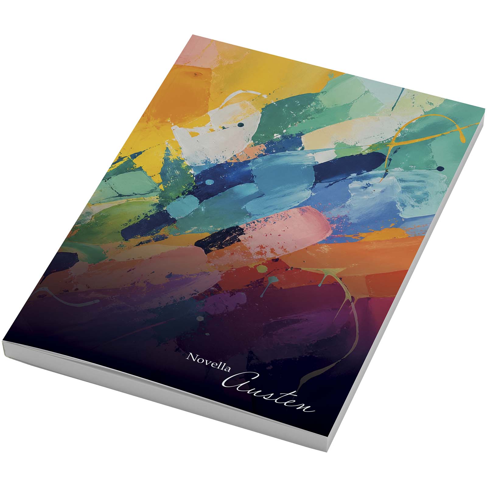 Novella Austen notatnik A5 z miękką okładką — 100 kartek P158551C PFC-21078301
