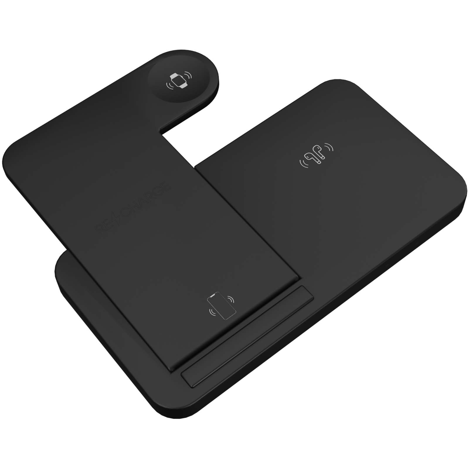 SCX.design W28 bezprzewodowa baza ładująca 3 w 1 ze stojakiem na telefon P158104C