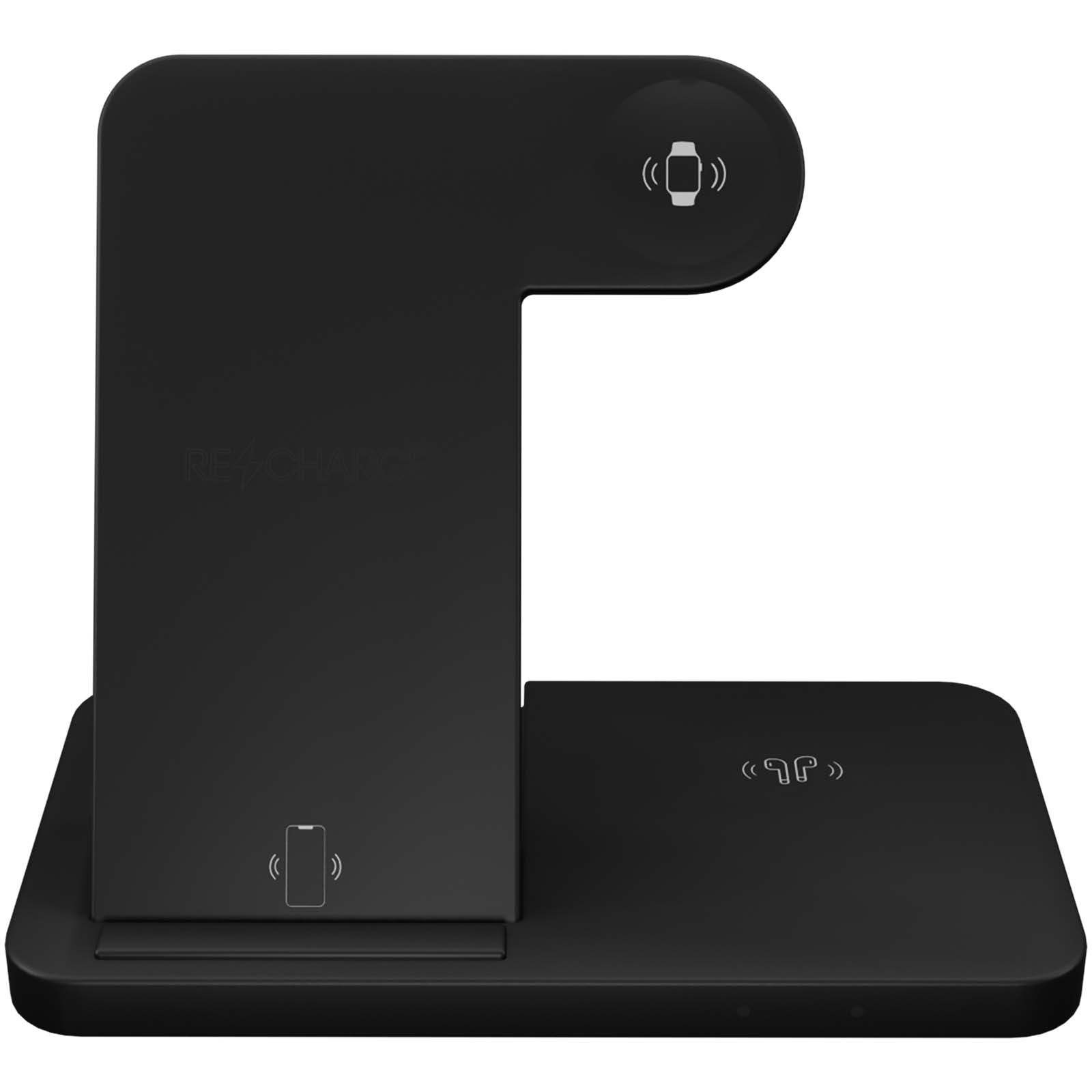 SCX.design W28 bezprzewodowa baza ładująca 3 w 1 ze stojakiem na telefon P158104C