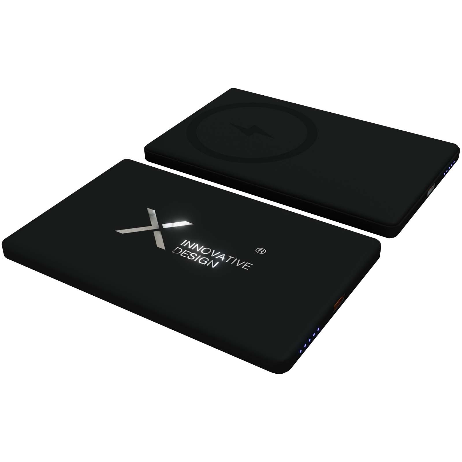 SCX.design P22 bardzo smukły magnetyczny powerbank o pojemności 5000 mAh P158105C