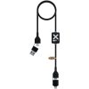 SCX.design C32 kabel do ładowania 60 W z przełącznikiem i podświetlanym logo P158106C