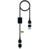 SCX.design C32 kabel do ładowania 60 W z przełącznikiem i podświetlanym logo P158106C