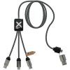 SCX.design C33 kabel do ładowania typu C o mocy 60 W z podwójnym podświetlanym logo P158107C