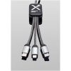 SCX.design C33 kabel do ładowania typu C o mocy 60 W z podwójnym podświetlanym logo P158107C