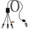 SCX.design C33 kabel do ładowania typu C o mocy 60 W z podwójnym podświetlanym logo P158107C