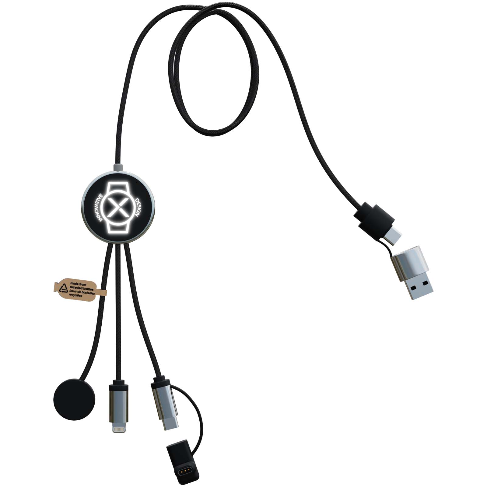 SCX.design C34 kabel do ładowania smartwatcha 7 w 1  P158108C PFC-2PX21490