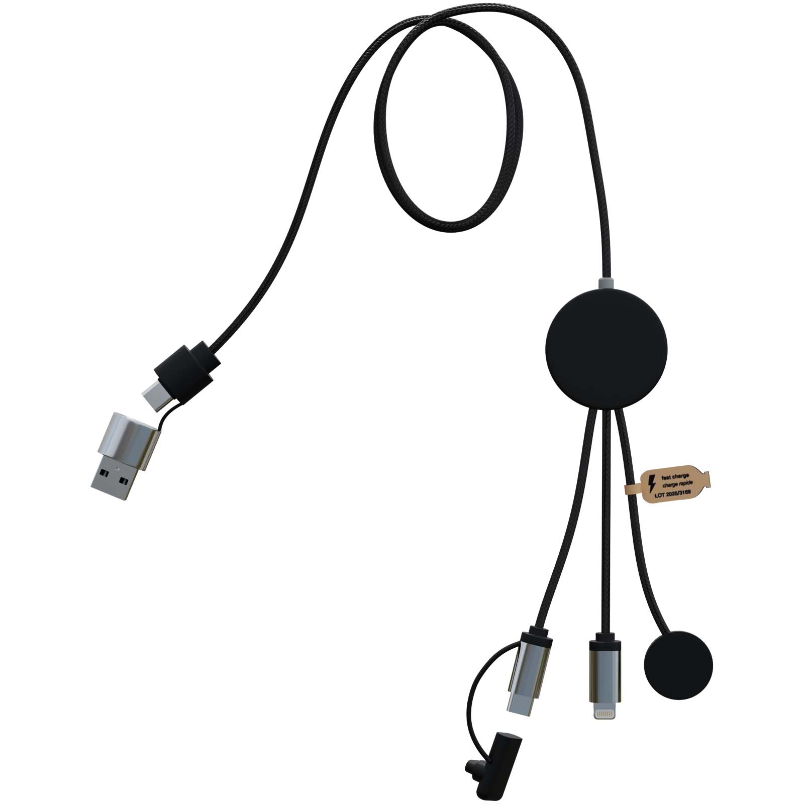 SCX.design C34 kabel do ładowania smartwatcha 7 w 1 P158108C