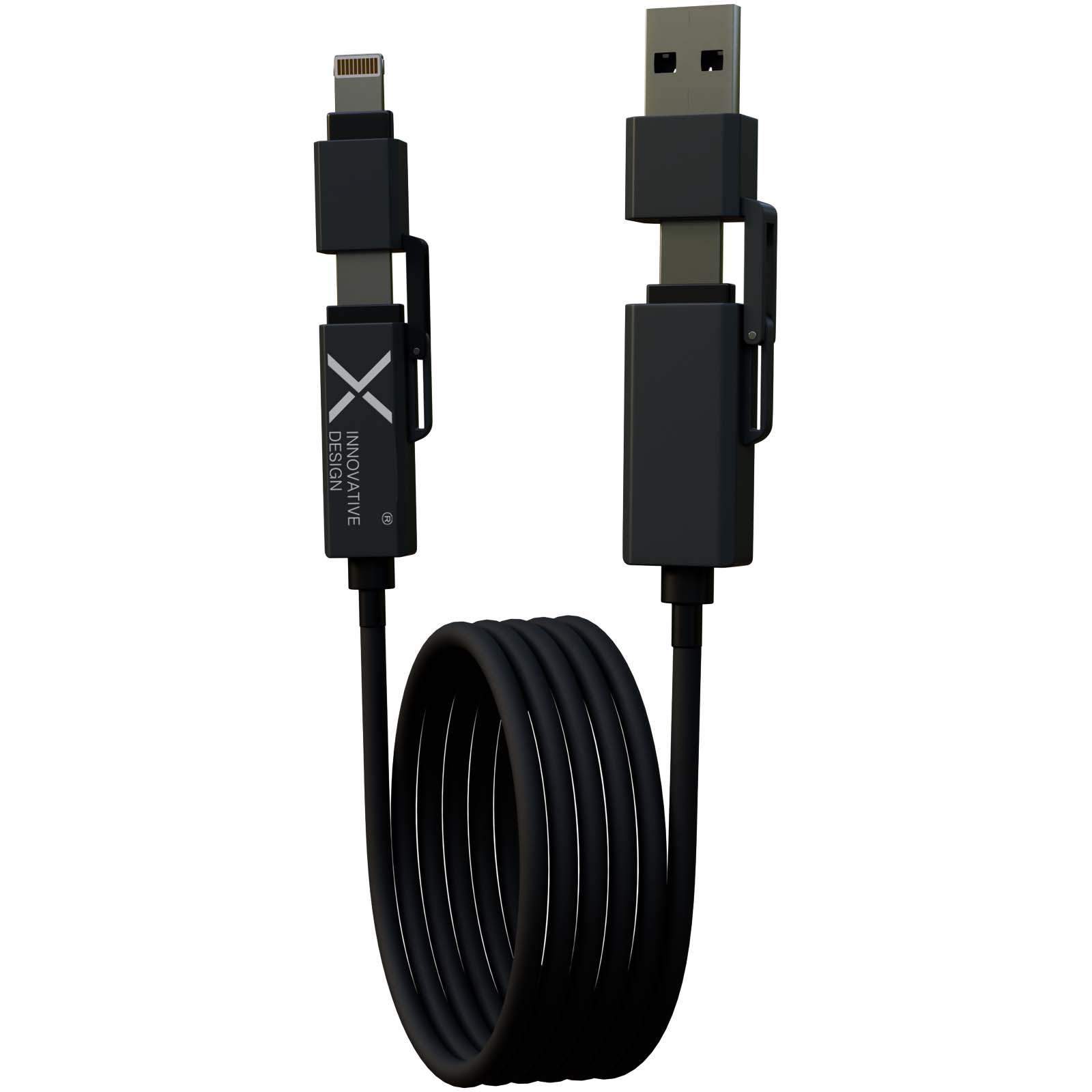 SCX.design C59 magnetyczny kabel do ładowania o mocy 100 W w izolacji z silikonu P158109C